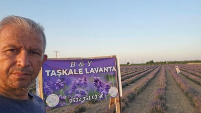 KARAMAN LAVANTA BAHÇELERİ ZİYARETE AÇILDI