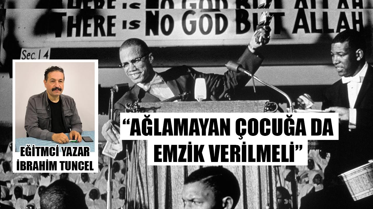 Ağlamayan çocuğa da emzik verilmeli!