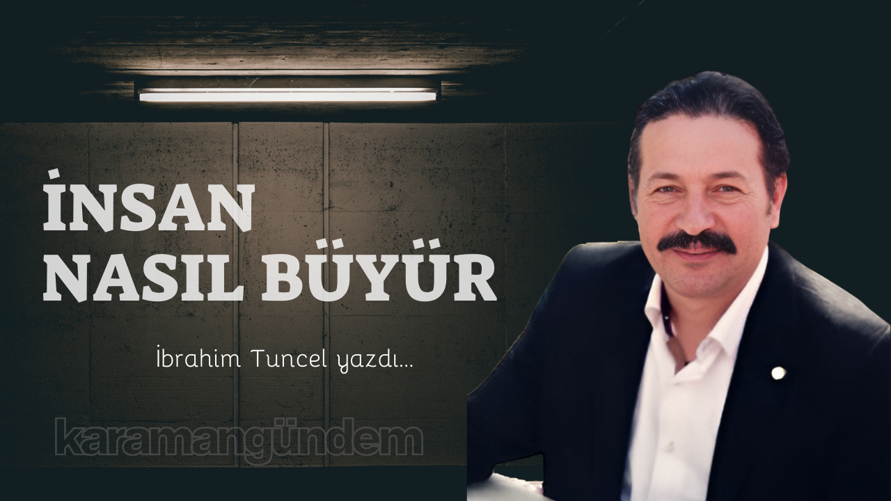 İnsan nasıl büyür