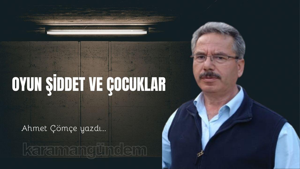 Oyun şiddet Ve çocuklar