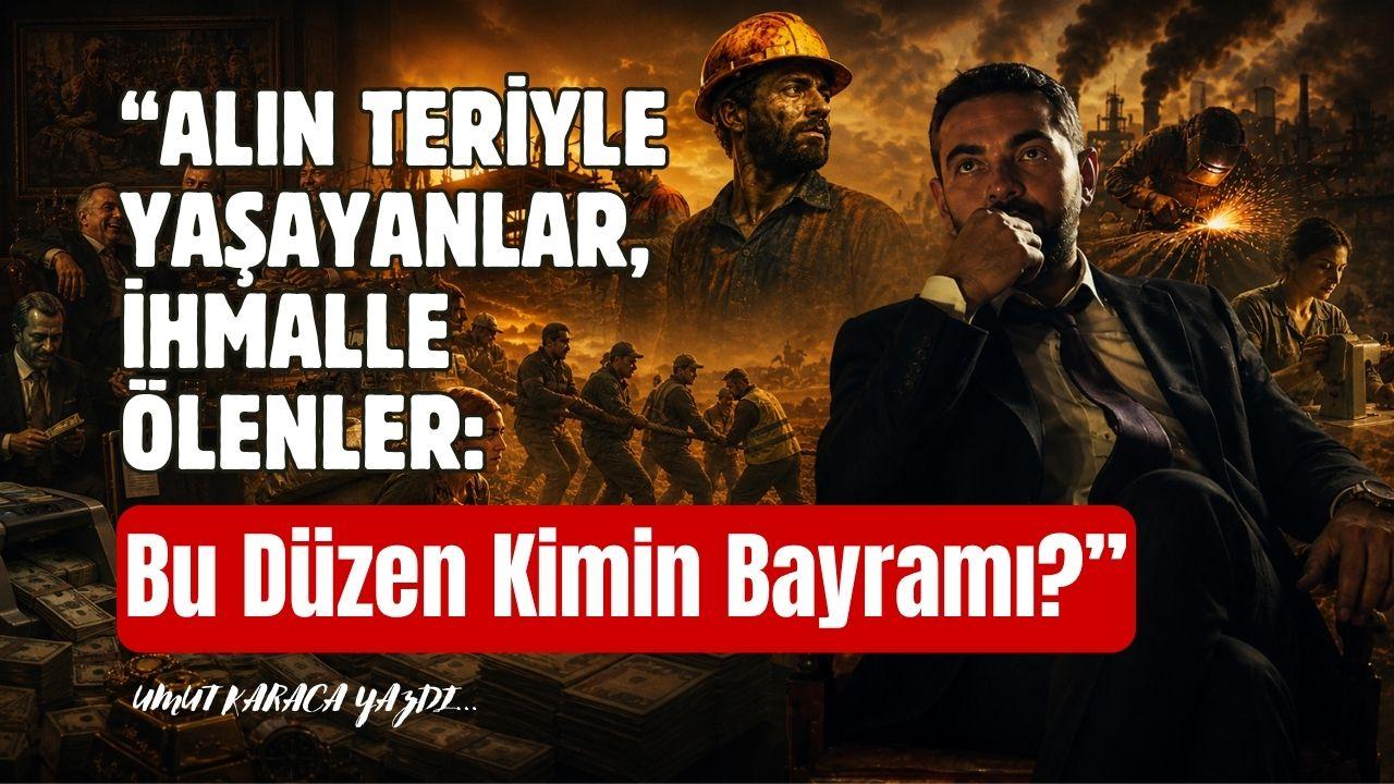 Çalarak Değil, Çalışarak Kazananlar Var Olacak!