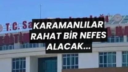 "Karamanlılar rahat bir nefes alacak: O bina için 'Maksimum Süre' açıklandı!"