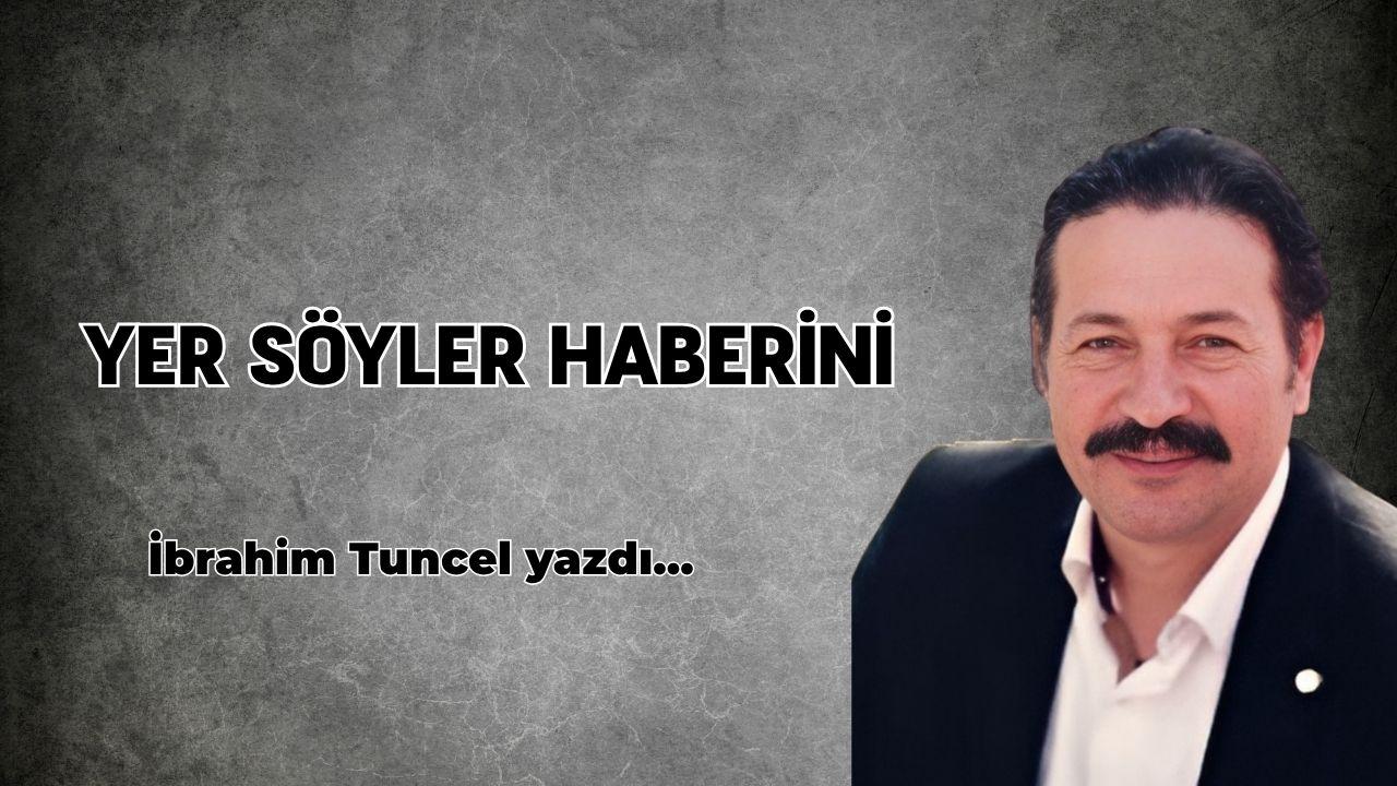 Yer söyler haberini