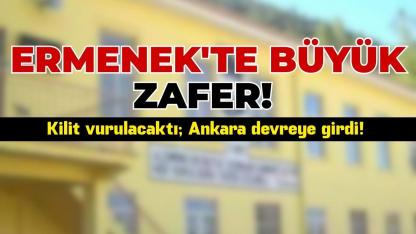 Ermenek'te büyük zafer!
