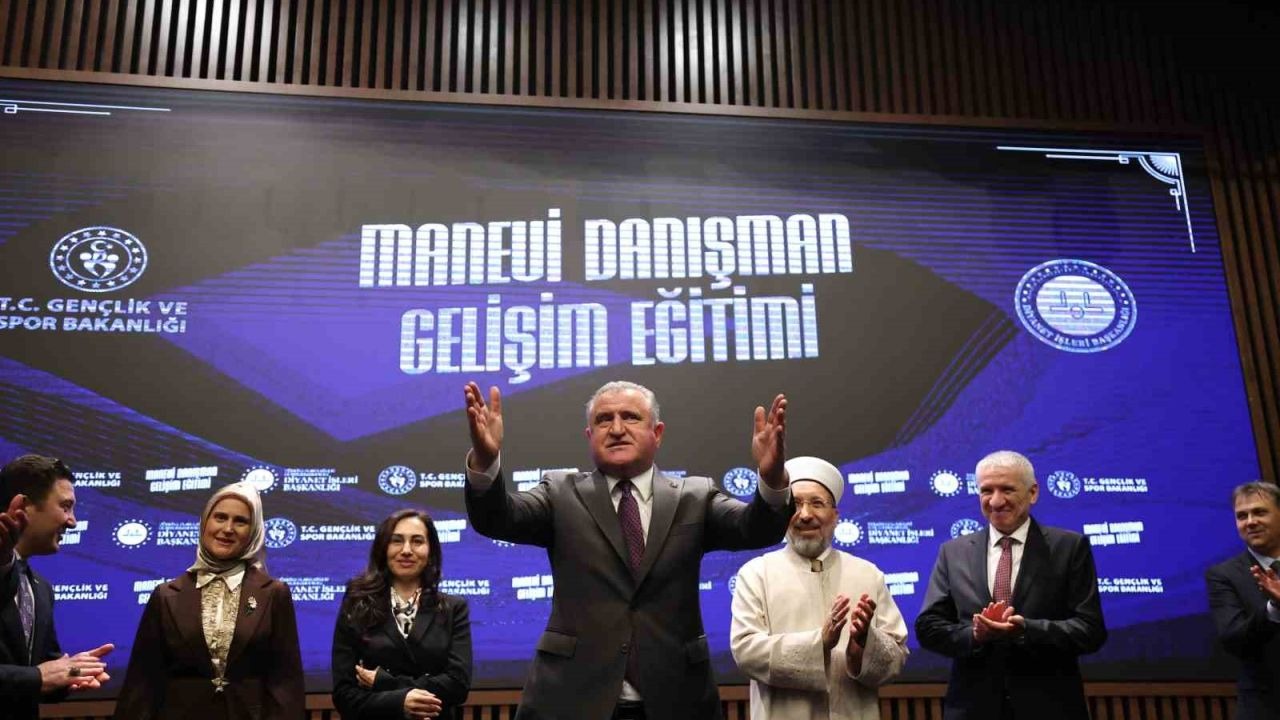Bakan Bak Manevi Danışman Gelişim Eğitimi Programı