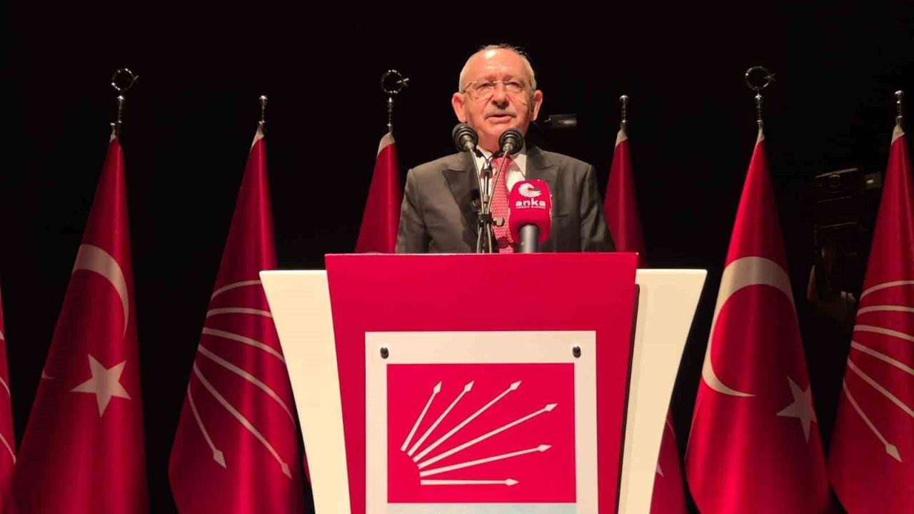 CHP Genel Başkanı Kemal Kılıçdaroğlu: "Mutlak butlan davasın