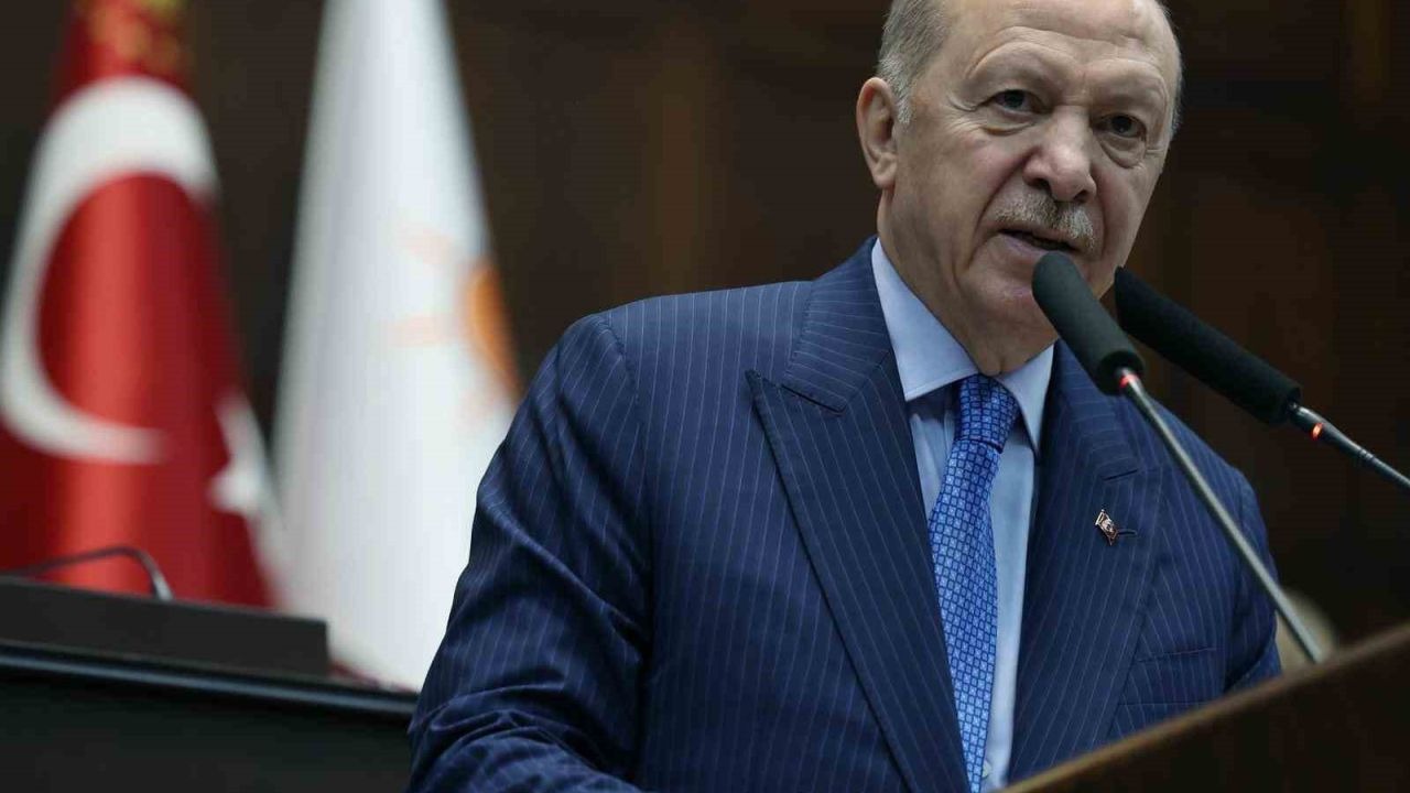 Cumhurbaşkanı Erdoğan: "Doğu Akdeniz’de Türkiye’nin ve Kıbrı