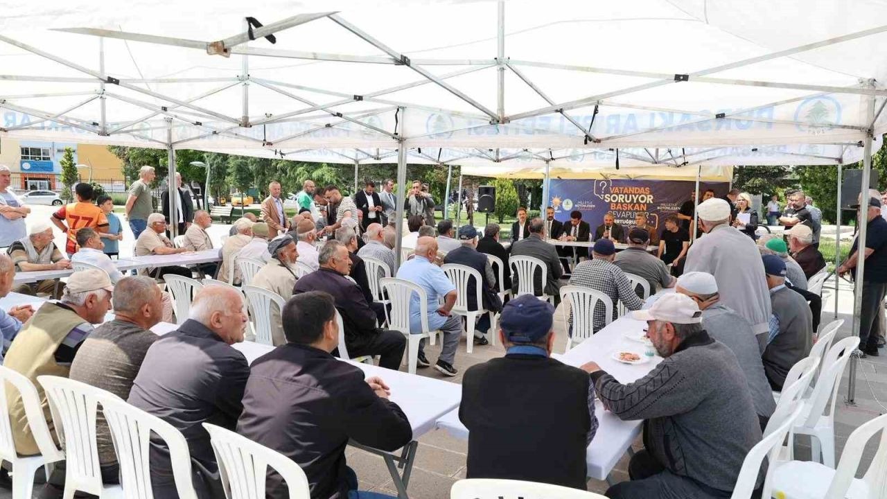 Ertuğrul Başkan: "Pursaklar’ı birlikte yönetiyor, birlikte g