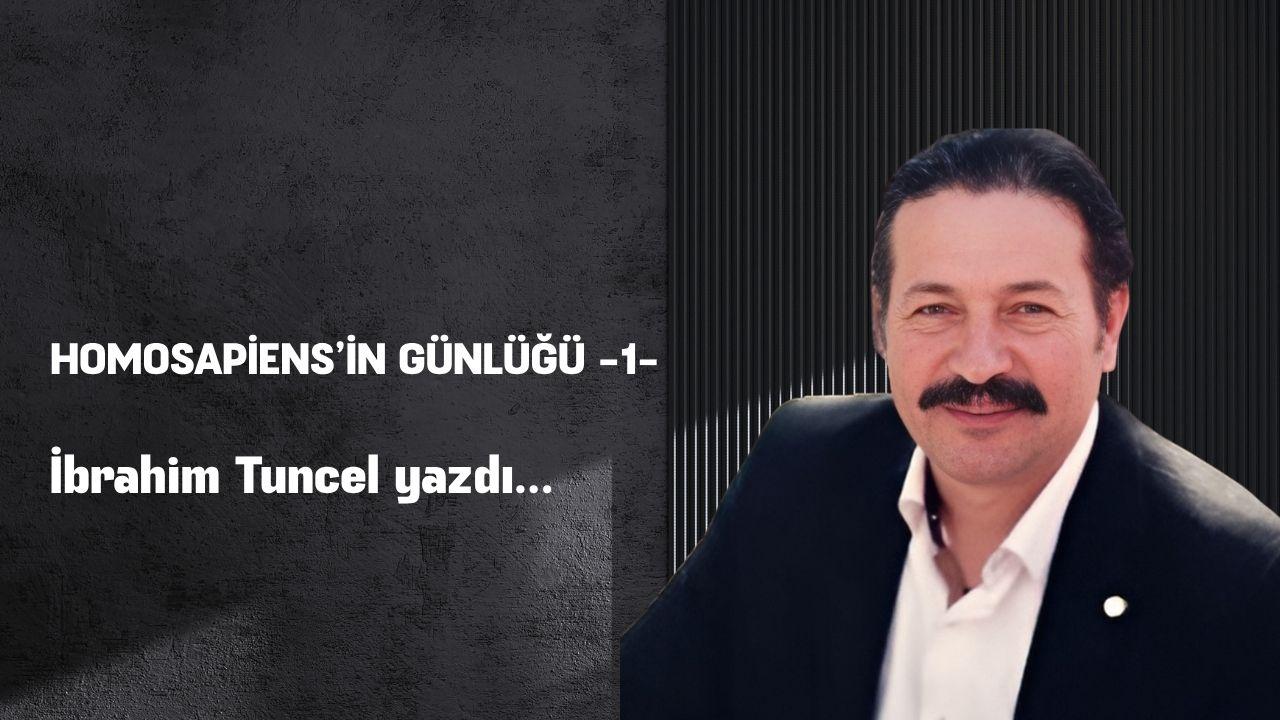 Homosapiens’in Günlüğü -1-