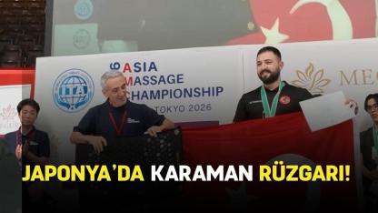 Japonya’da Karaman rüzgarı!