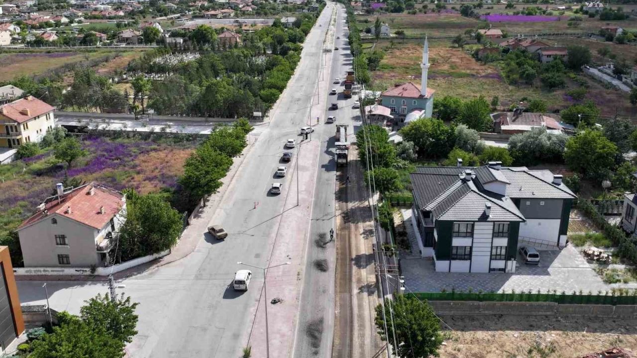 Karatay’da ulaşım altyapısı güçleniyor