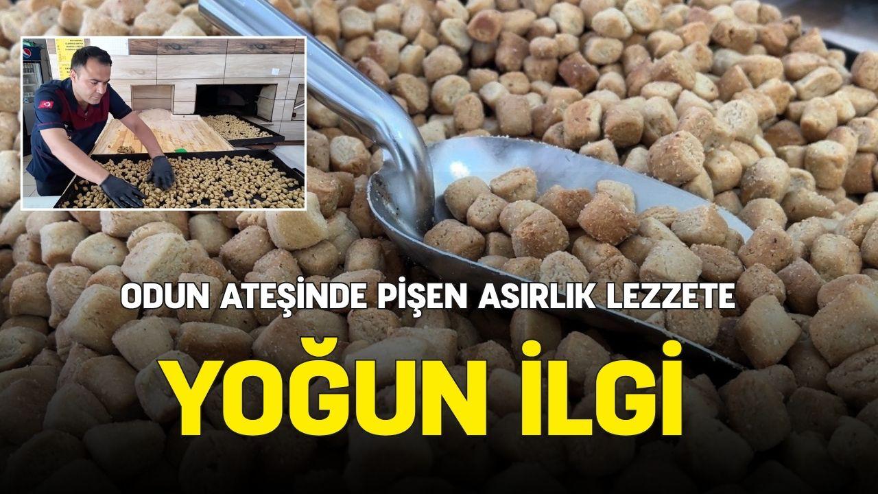 Odun ateşinde pişen asırlık lezzet: Karaman Hacı lokuruna yoğun ilgi