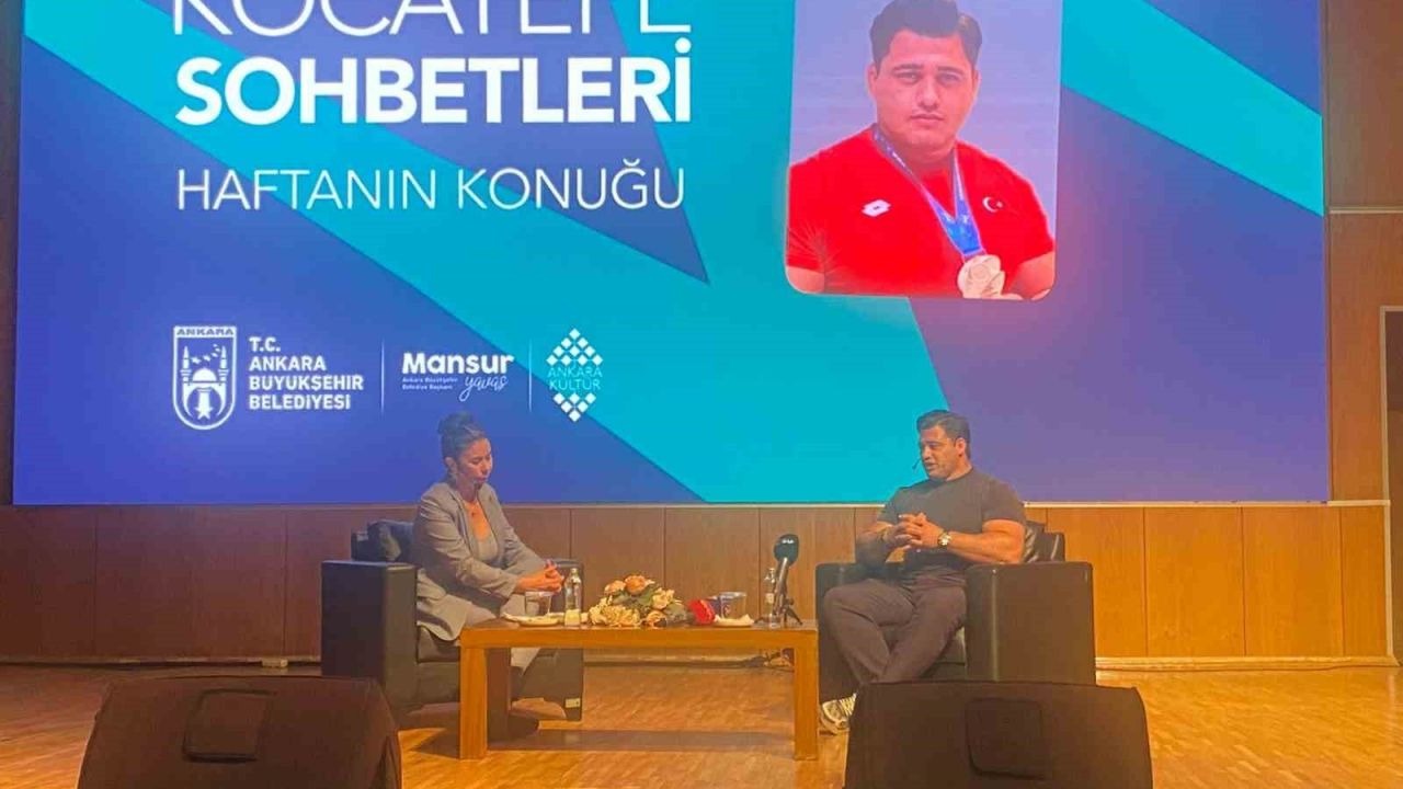Rıza Kayaalp: "Bir sporcuda bir yetenek varsa onu sonuna kad
