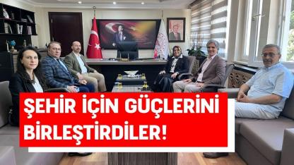Şehir için güçlerini birleştirdiler!