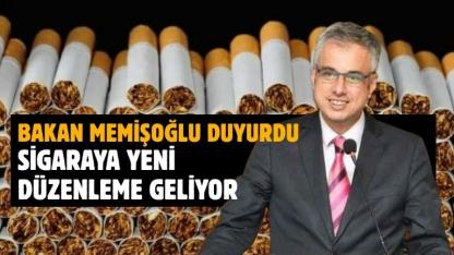 Sigaraya yeni düzenleme geliyor