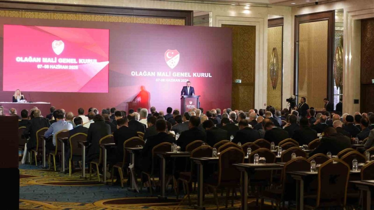 TFF Başkanı Hacıosmanoğlu: "Dünya Kupası’na katılmak bizim i