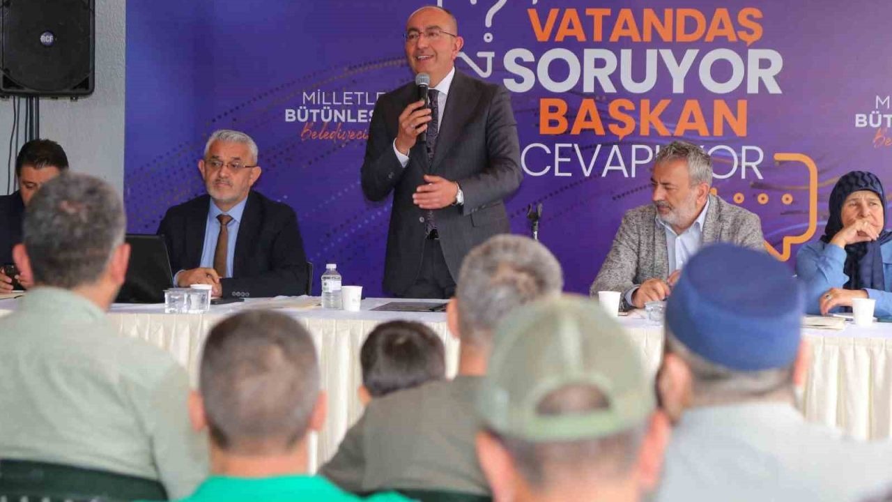 Vatandaş sordu, Başkan Kavuş yanıtladı