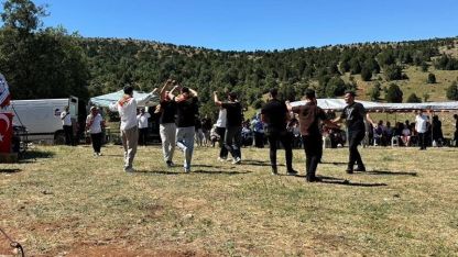 Beyşehir’de Olukdağı Şenliği mahalle sakinlerini buluşturdu