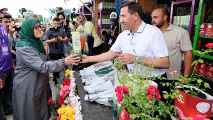 Konya’da "Karatay Lavanta Günlerinde" festival coşkusu