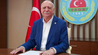 TZOB Genel Başkanı Bayraktar: "Türkiye genelinde yaklaşık 900 bin dekar alan doğal afetlerden zarar gördü"