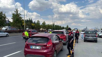 Ankara’da NATO Zirvesi kapsamında asayiş ve trafik denetimleri tüm hızıyla devam ediyor