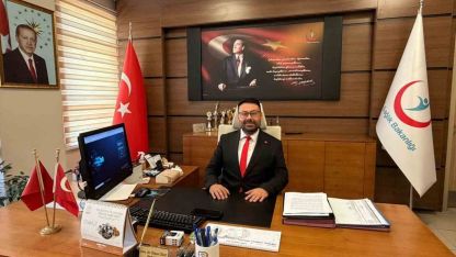 Mut Devlet Hastanesine yeni başhekim atandı
