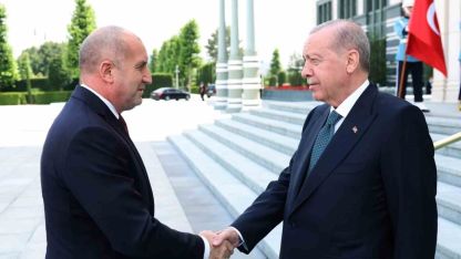 Cumhurbaşkanı Erdoğan, Bulgaristan Başbakanı Radev’i kabul etti