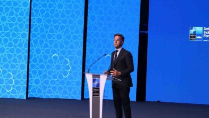 NATO Genel Sekreteri Rutte: "Rusya ulusal bütçesinin yarısını savaş için kullanıyor, niyeti iyi değil"