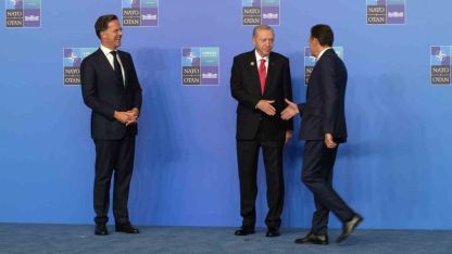 NATO’dan Ankara’da ‘Aile Fotoğrafı’