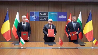 Türkiye, Romanya ve Bulgaristan arasında Karadeniz ile ilgili anlaşma imzalandı