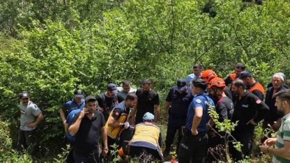 Akşehir’de 3 gündür aranan kadın ormanlık alanda sağ bulundu