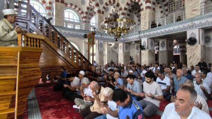 Anamur’da 15 Temmuz şehitleri mevlit ve hatimlerle anıldı