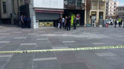 Alacak verecek meselesinde vurulan kuyumcu ağır yaralandı