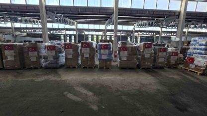 Venezuela’ya 16,4 ton insani yardım malzemesi yola çıktı