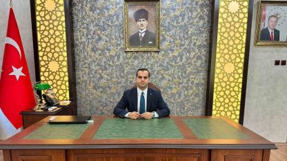 Bozkır Kaymakamı Özkan göreve başladı