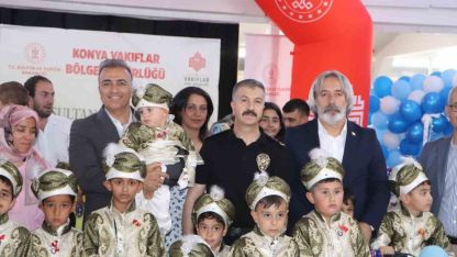 530 yıllık sünnet geleneği Karaman’da yaşatıldı