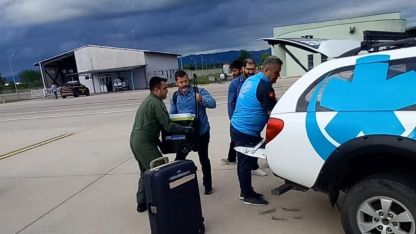 Ambulans uçakla Samsun’dan Ankara’ya 1 karaciğer ve 2 böbrek grefti ulaştırıldı