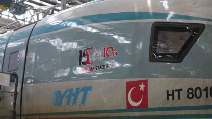 15 Temmuz’un 10’uncu yılında 10 YHT seti özel logoyla sefer yapacak