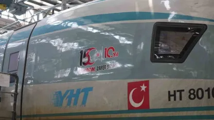 15 Temmuz’un 10’uncu yılında 10 YHT seti özel logoyla sefer yapacak