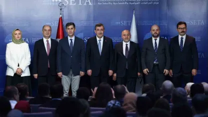 Cumhurbaşkanı Yardımcısı Yılmaz: "FETÖ gitti ama benzeri yapılanmalar noktasında çok dikkat etmek durumundayız"