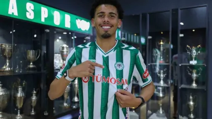 Konyaspor, Joao Pedro Da Mata’yı kadrosuna kattı