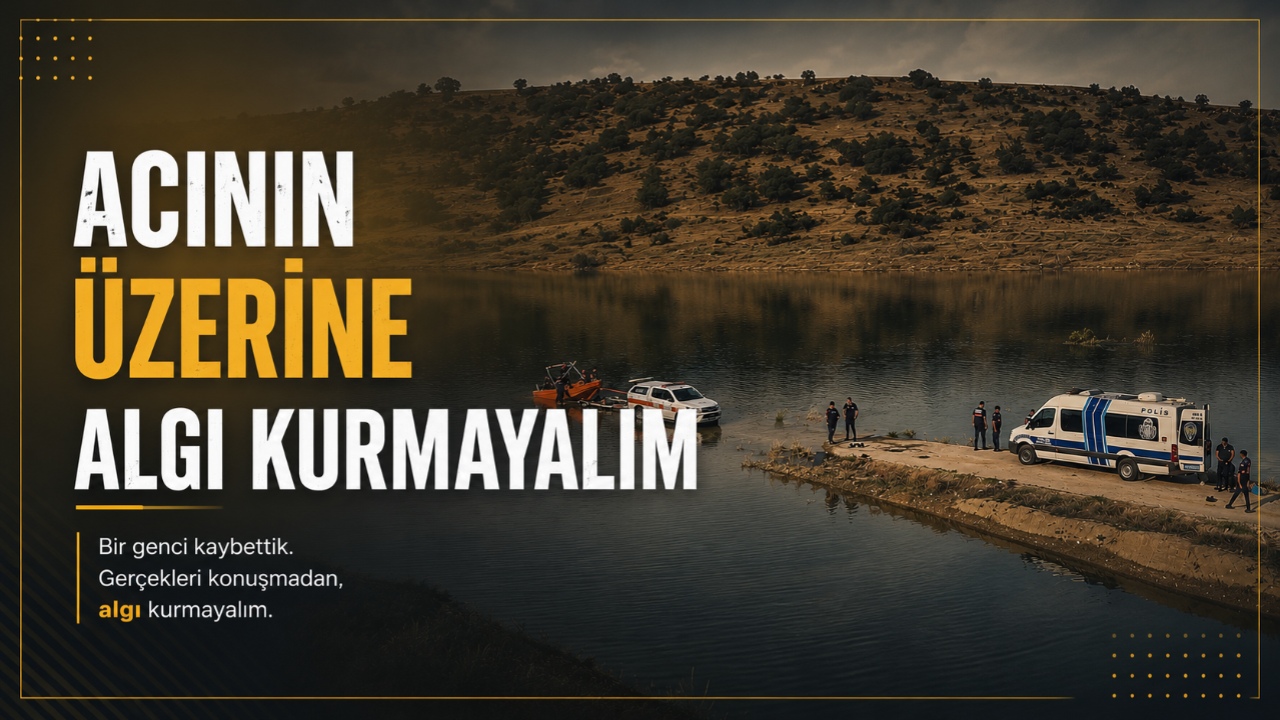 Acının üzerine algı kurmayalım