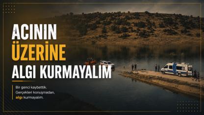 Acının üzerine algı kurmayalım