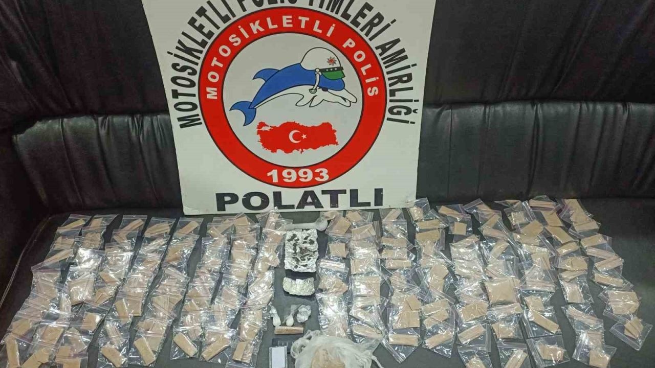 Ankara’da uyuşturucu operasyonları: 49 şüpheli yakalandı