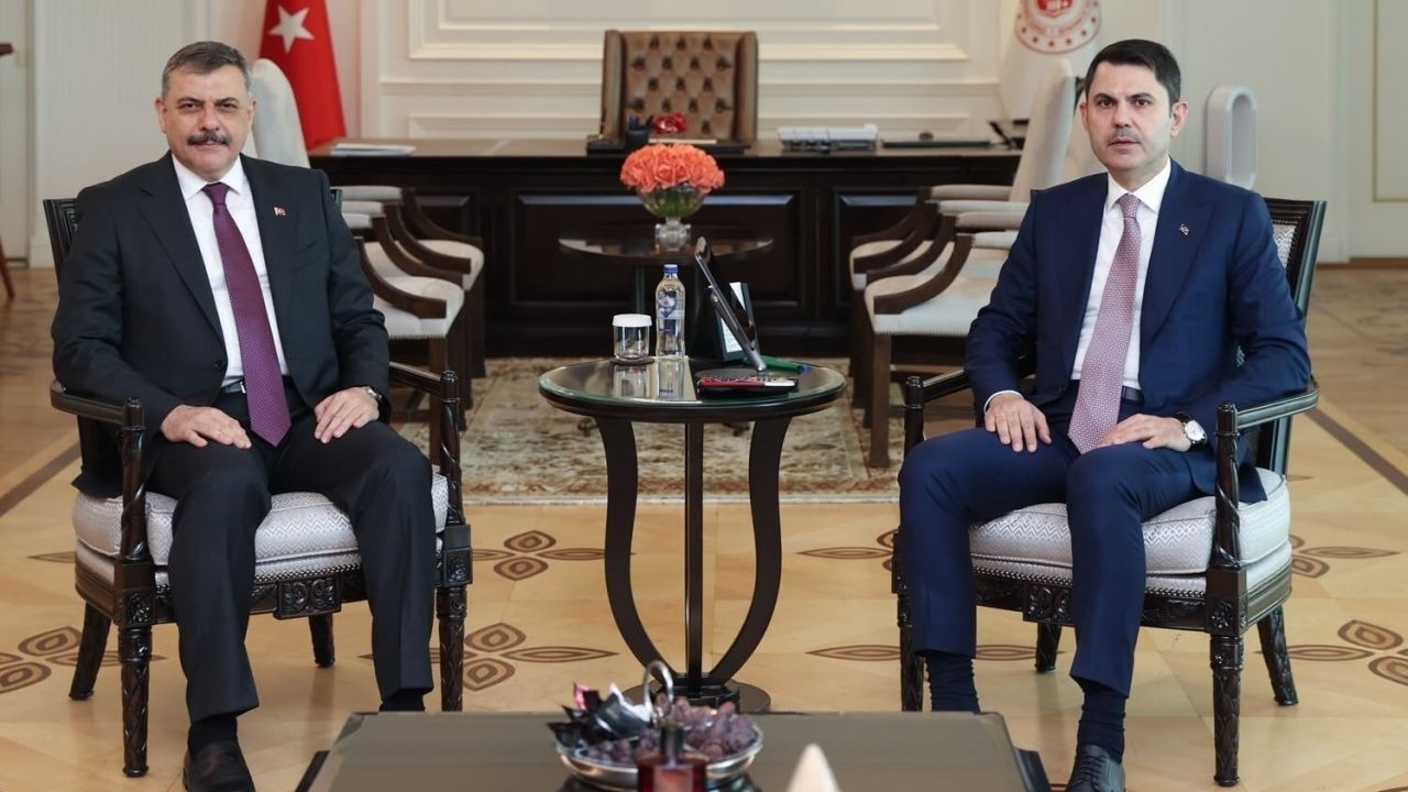 Bakan Çiftçi’den Bakan Kurum’a ziyaret