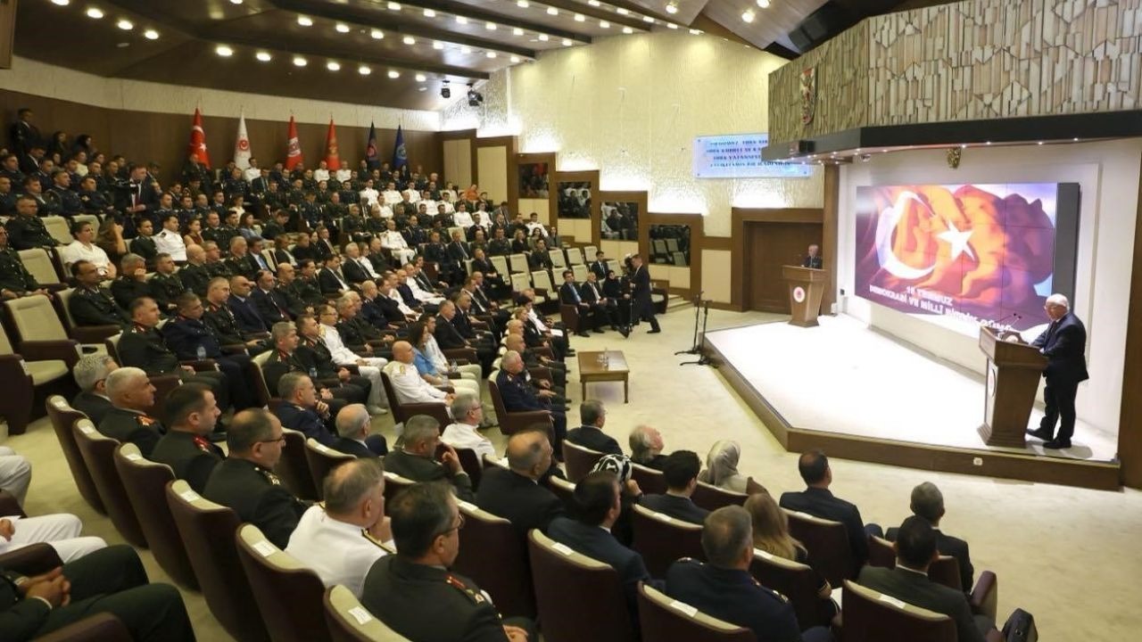 Bakan Güler: "Terörsüz Türkiye hedefi yalnızca bir güvenlik politikası olarak değerlendirilmemeli"