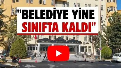 "Belediye yine sınıfta kaldı"