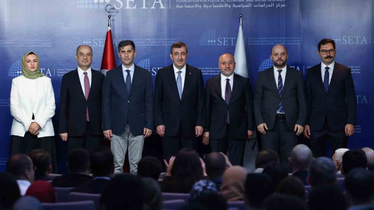 Cumhurbaşkanı Yardımcısı Yılmaz: "FETÖ gitti ama benzeri yapılanmalar noktasında çok dikkat etmek durumundayız"