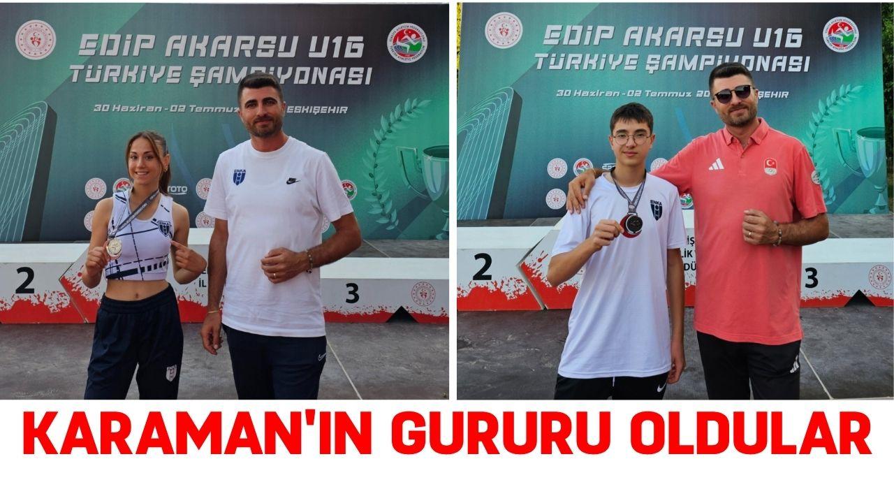 Eskişehir'de Karaman rüzgarı esti