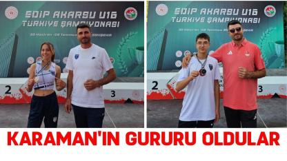 Eskişehir'de Karaman rüzgarı esti
